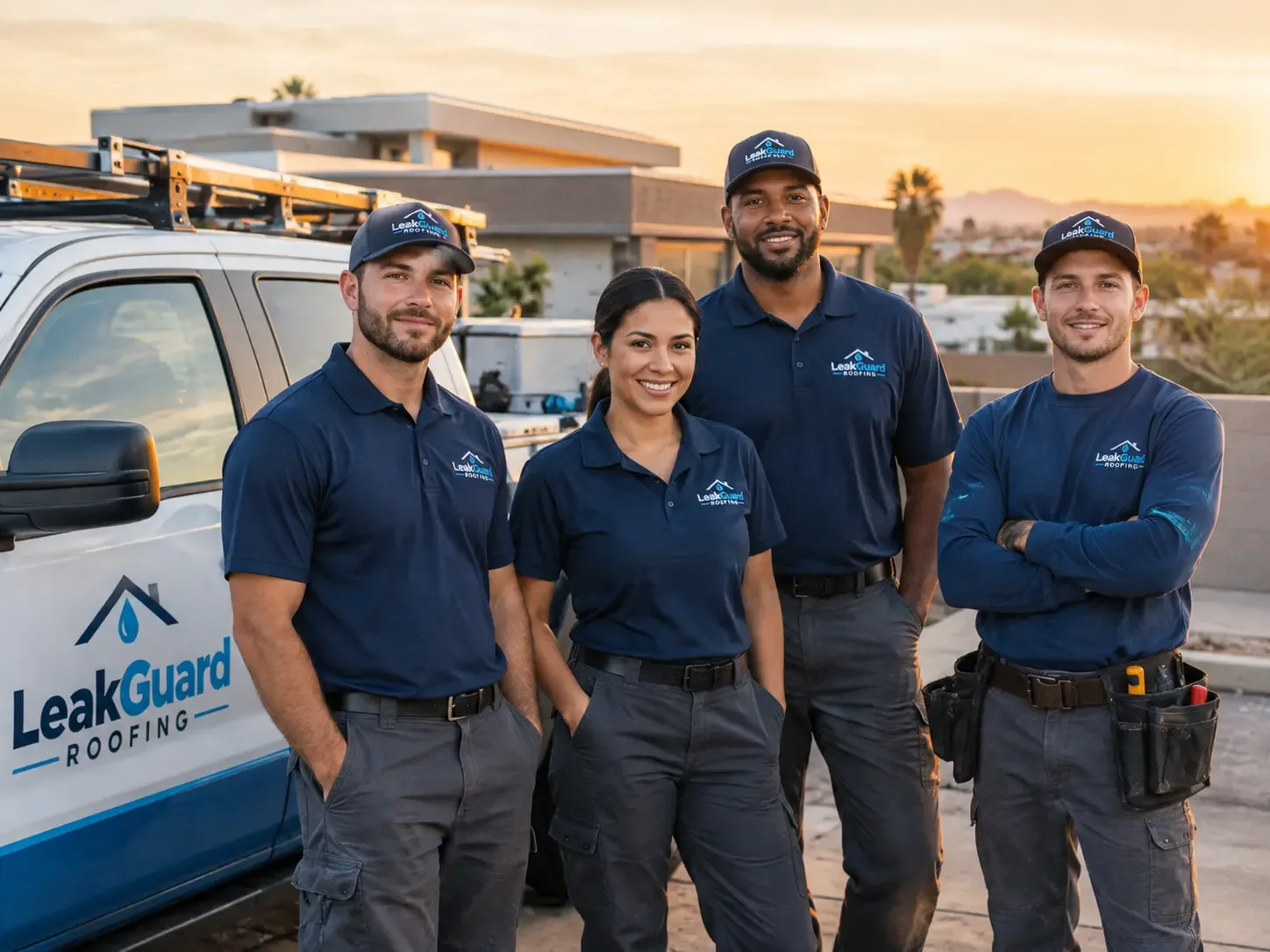 Flat Roof Leak Repair company in San Gabriel, CA